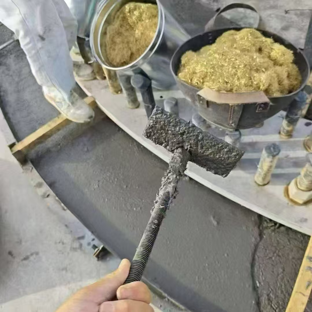 振兴C120钢纤维高强无收灌浆料 轧机压缩机汽轮机发电机锻压设备底座灌浆材料